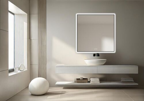 Espejo con luz ZENIT ST de Doccia