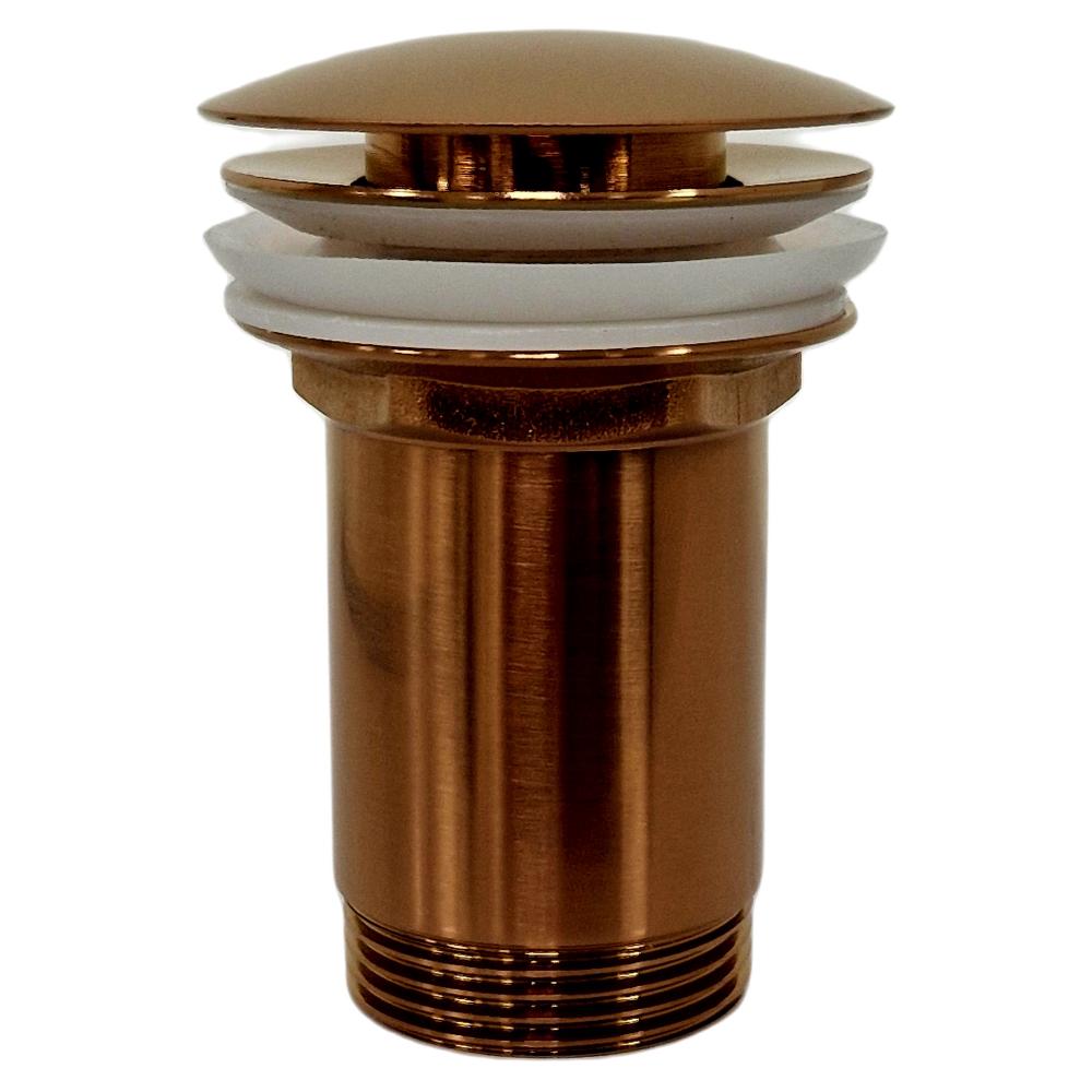 Grifo lavabo ODISEA JOYA cobre cepillado de Ramonsoler - Imagen 3