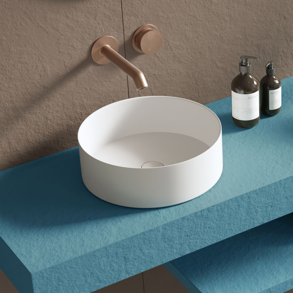 Lavabo Solid Surface TAI de Acquabella