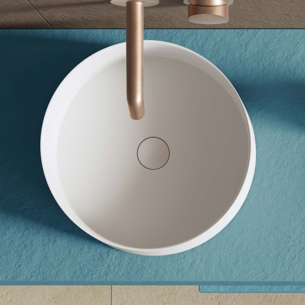 Lavabo Solid Surface TAI de Acquabella - Imagen 2