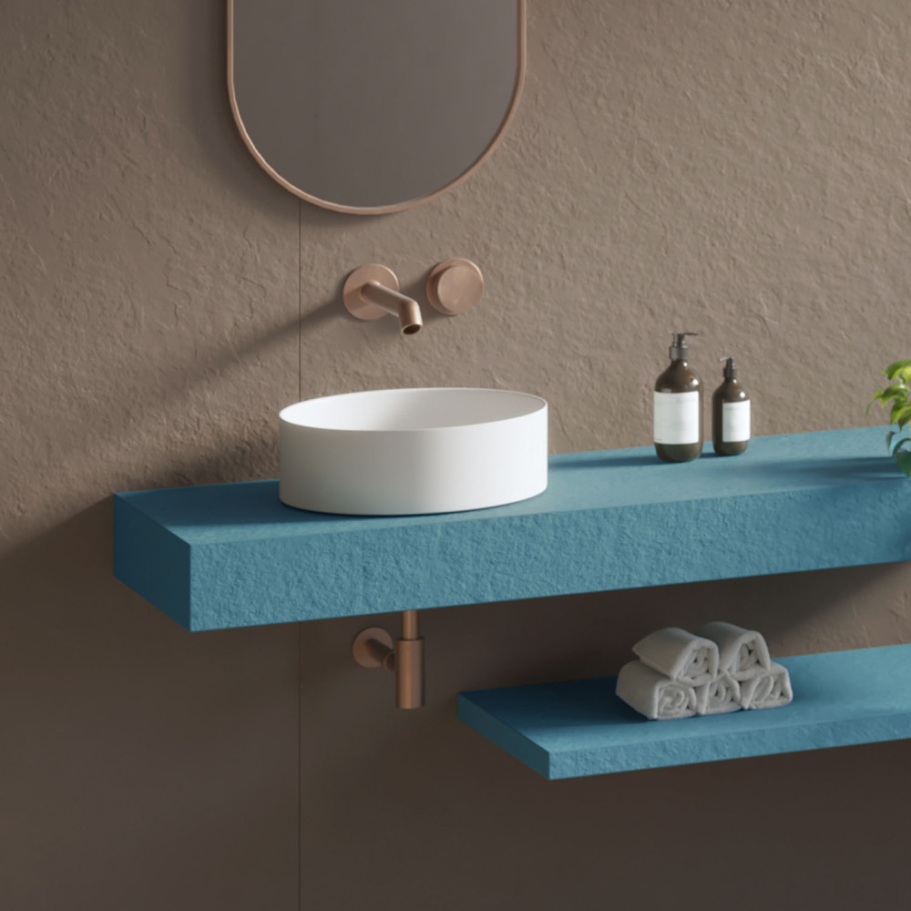 Lavabo Solid Surface TAI de Acquabella - Imagen 3