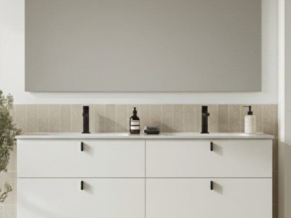 Conjunto mueble de baño WIN 4 cajones de Royo