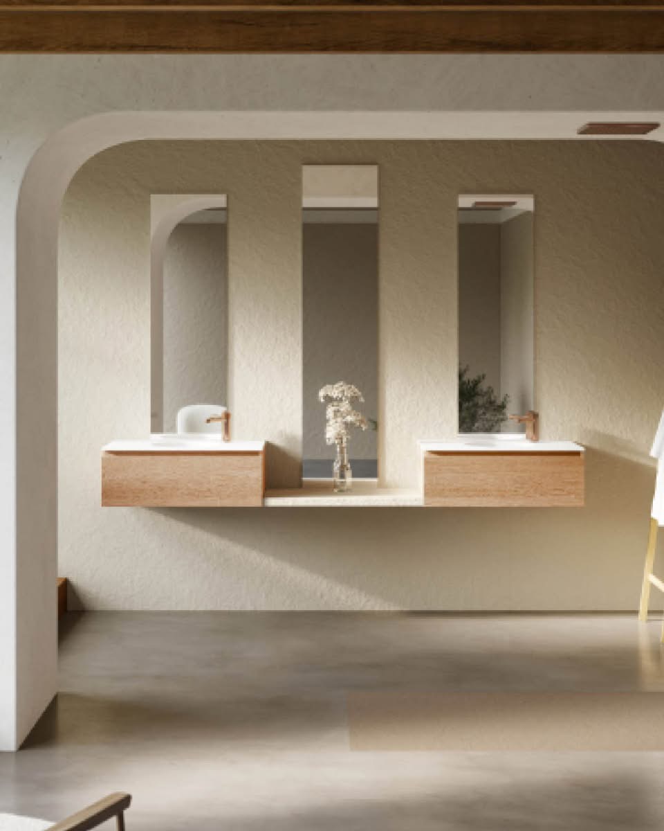 Encimera Solid Surface TAI de Acquabella - Imagen 6