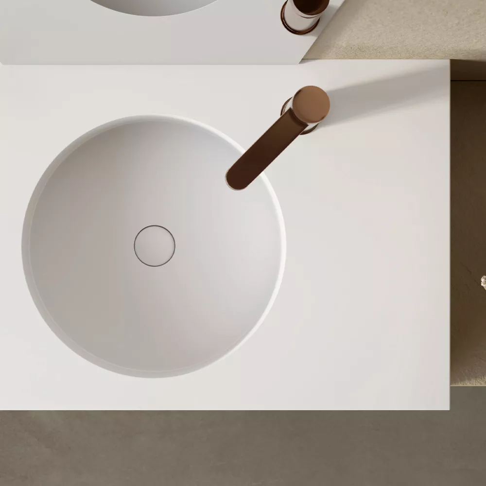 Encimera Solid Surface TAI de Acquabella - Imagen 5