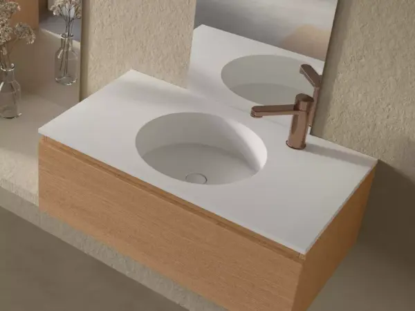 Encimera Solid Surface TAI de Acquabella