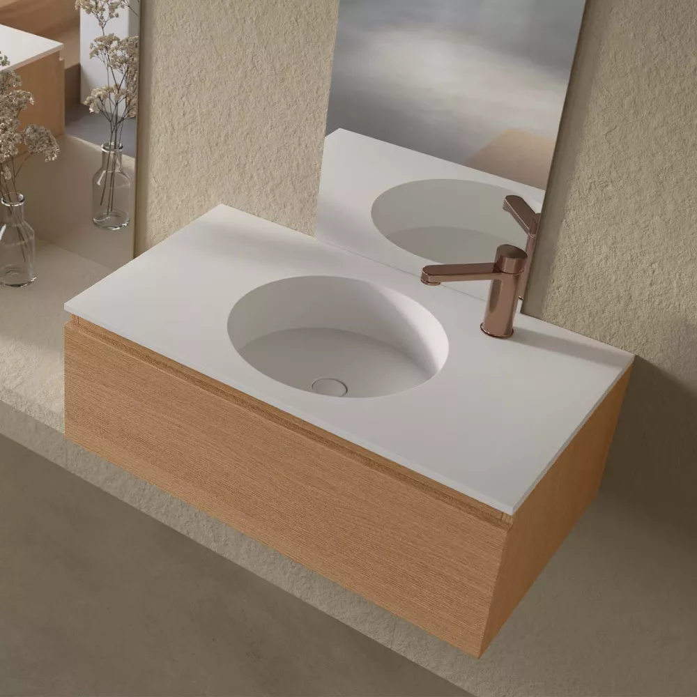 Encimera Solid Surface TAI de Acquabella