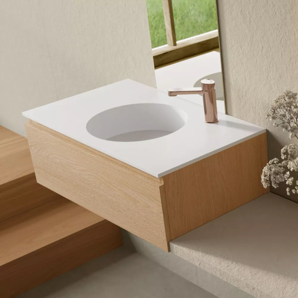 Encimera Solid Surface TAI de Acquabella - Imagen 4