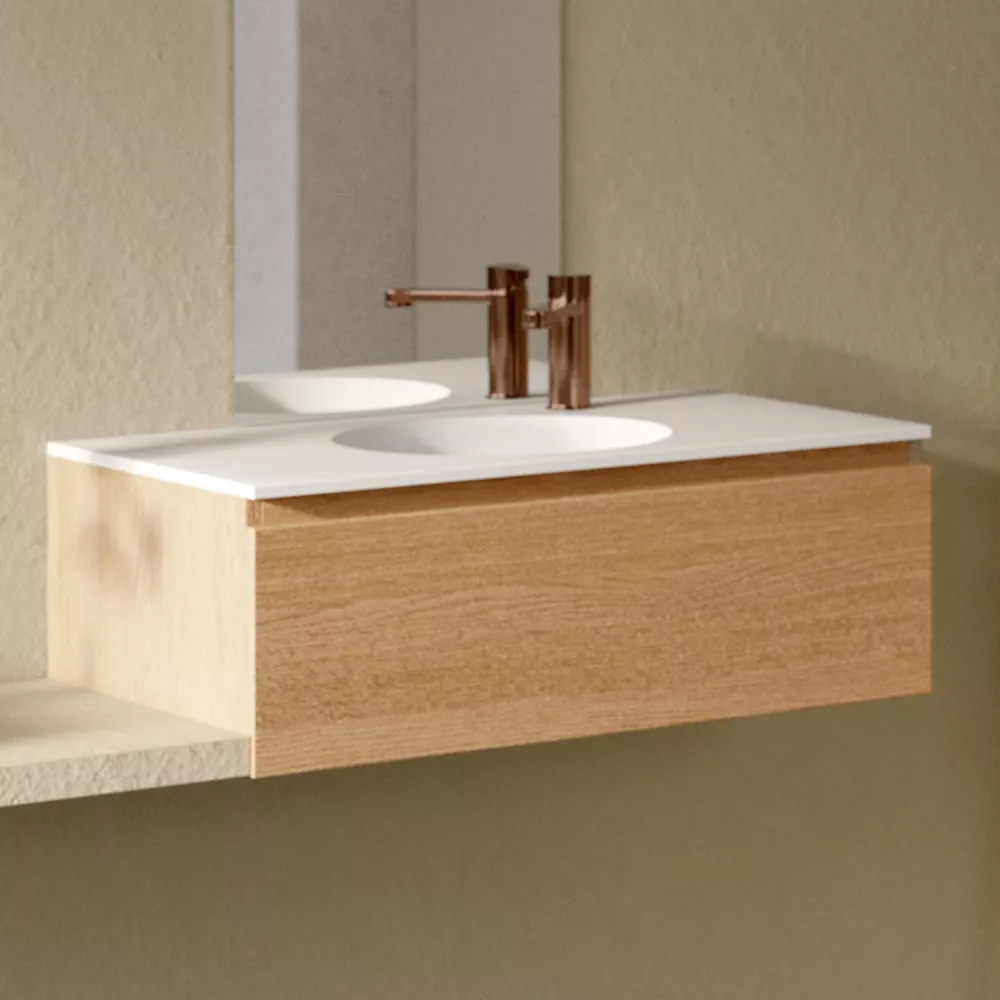 Encimera Solid Surface TAI de Acquabella - Imagen 3