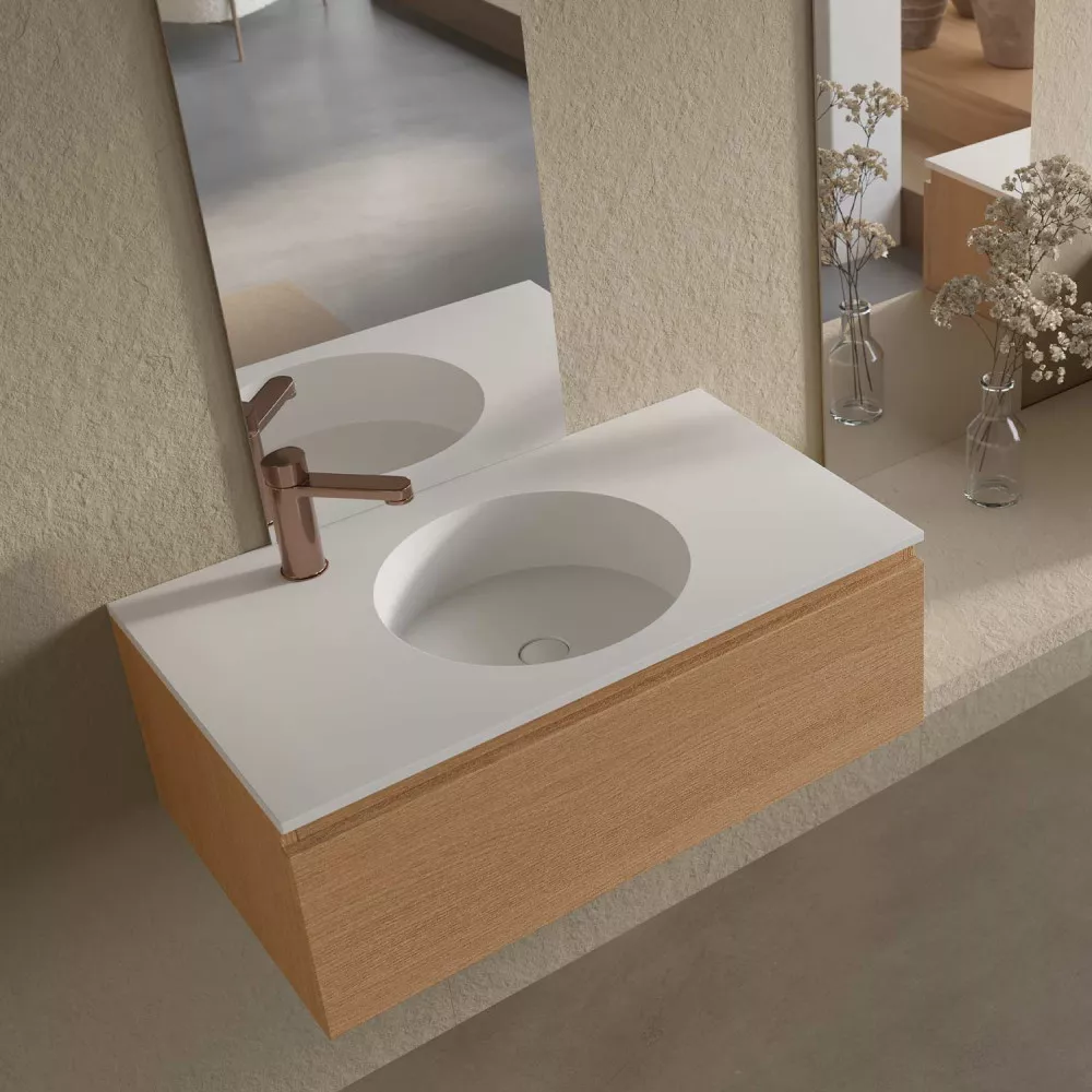 Encimera Solid Surface TAI de Acquabella - Imagen 2