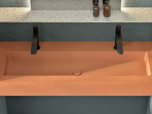 Encimera con faldón INTEGRA 120 XL de Acquabella