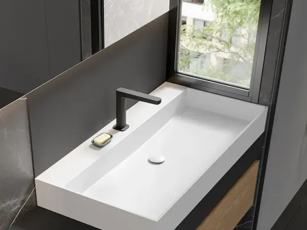 Encimera Solid Surface TANA de Acquabella