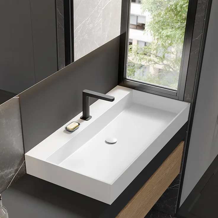 Encimera Solid Surface TANA de Acquabella