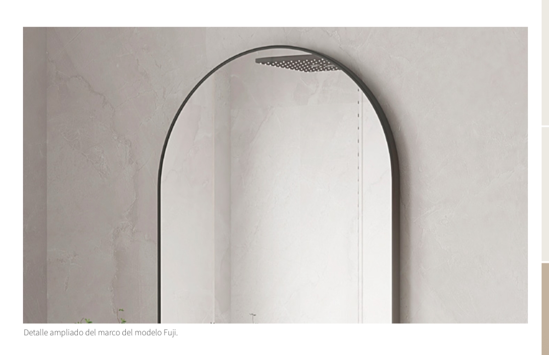 Espejo sin luz FUJI NOL Genexia - Imagen 2