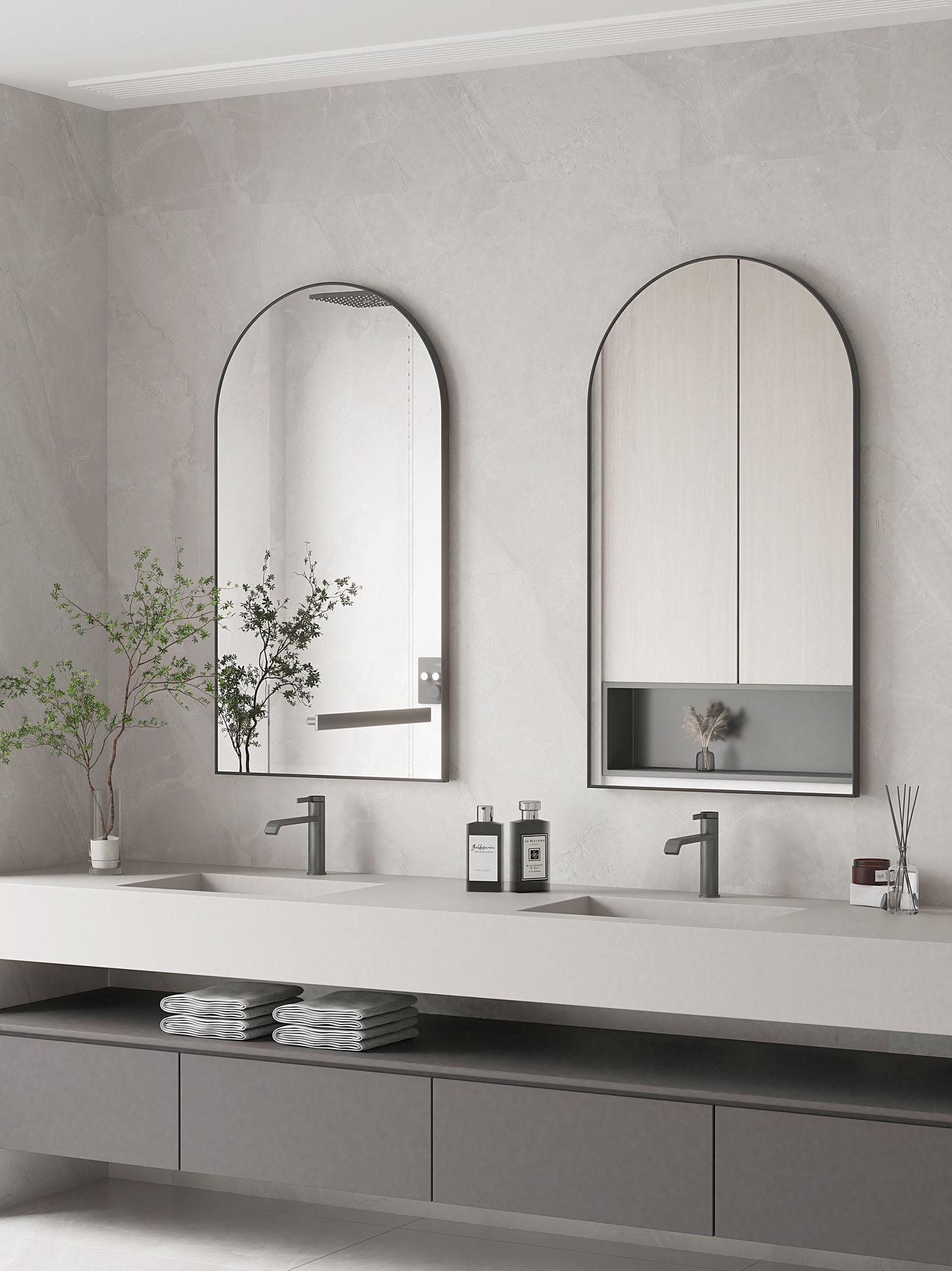 Espejo sin luz FUJI NOL Genexia