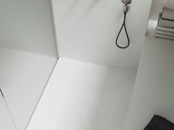 Plato de ducha resina y carga mineral LOFT de Nuovvo