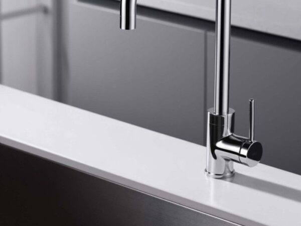 Grifo de cocina cromado LOIRA de Imex