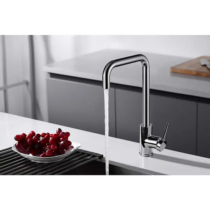 Grifo de cocina cromado LOIRA de Imex - Imagen 2