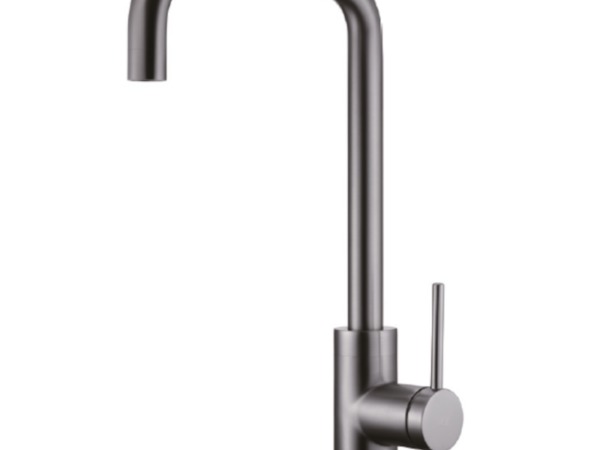 Grifo de cocina black gun metal LOIRA de Imex