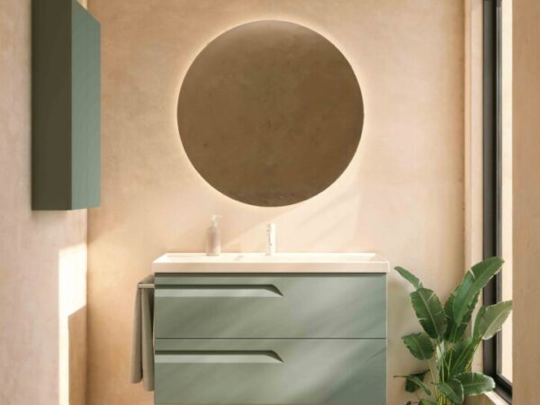 Conjunto mueble de baño 2 C VITALE y lavabo Cairo de Royo