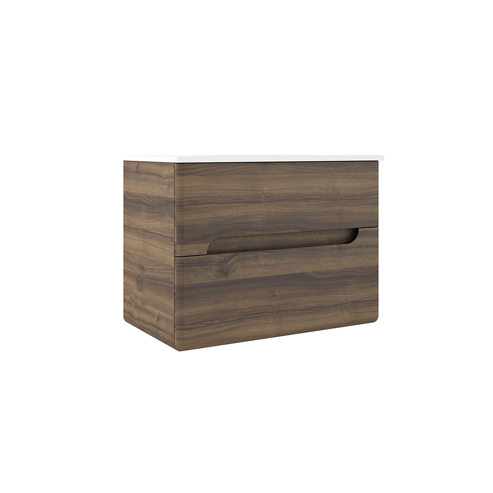 Conjunto mueble 2 cajones y lavabo ONDA de Visobath - Imagen 11