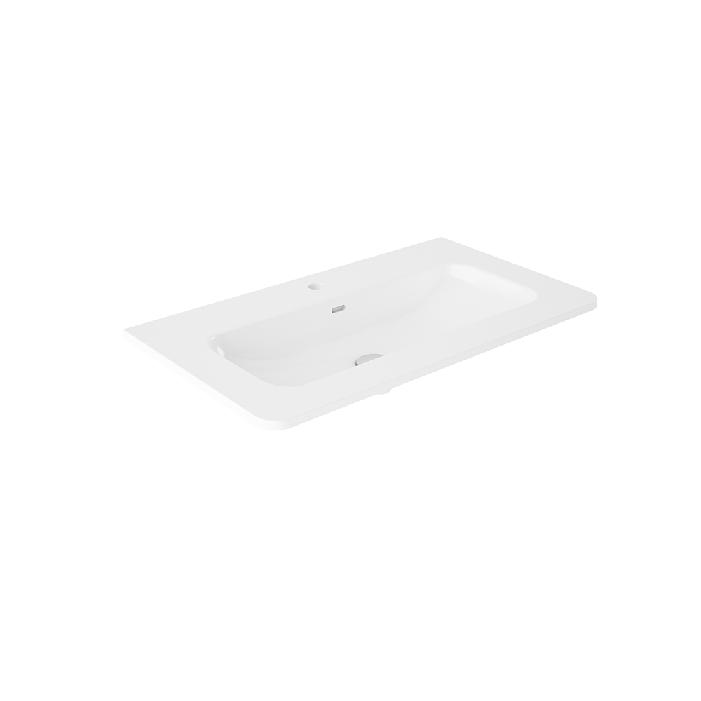 Conjunto mueble 2 cajones y lavabo ONDA de Visobath - Imagen 4