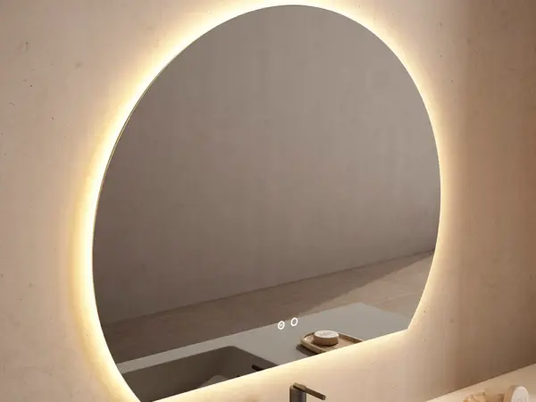 Espejo con luz Led ECLIS de Visobath
