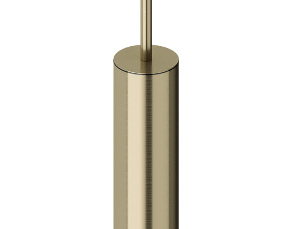 Escobilla de limpieza de WC LOOP oro cepillado de Sanycces