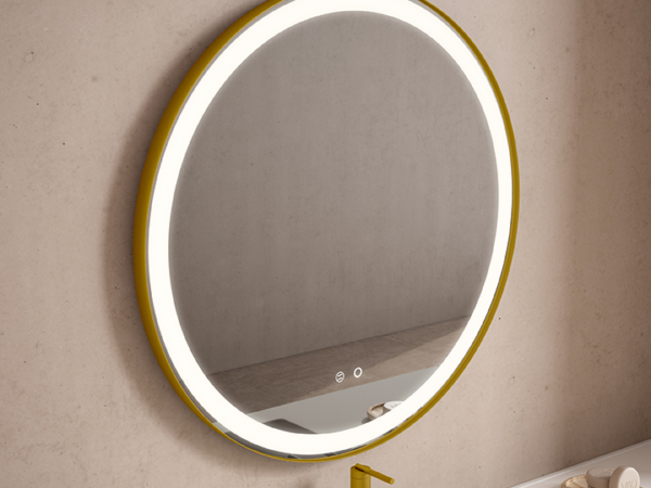 Espejo con luz Led NUBE de Visobath