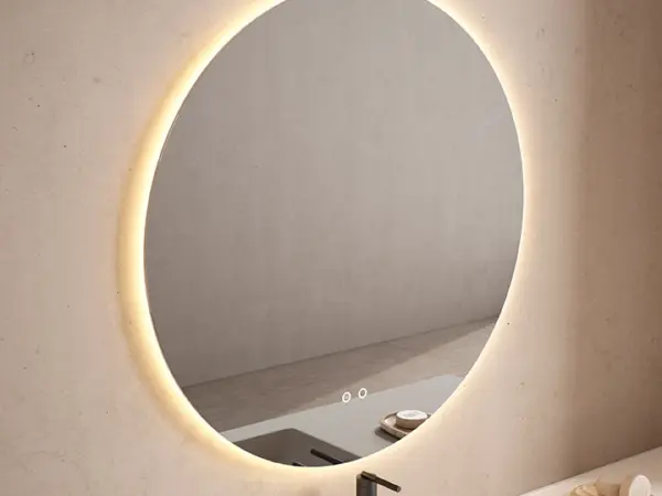 Espejo con luz Led ZOE de Visobath