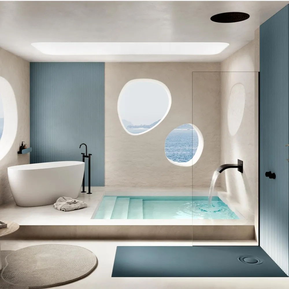 Bañera exenta YURA de Acquabella - Imagen 4