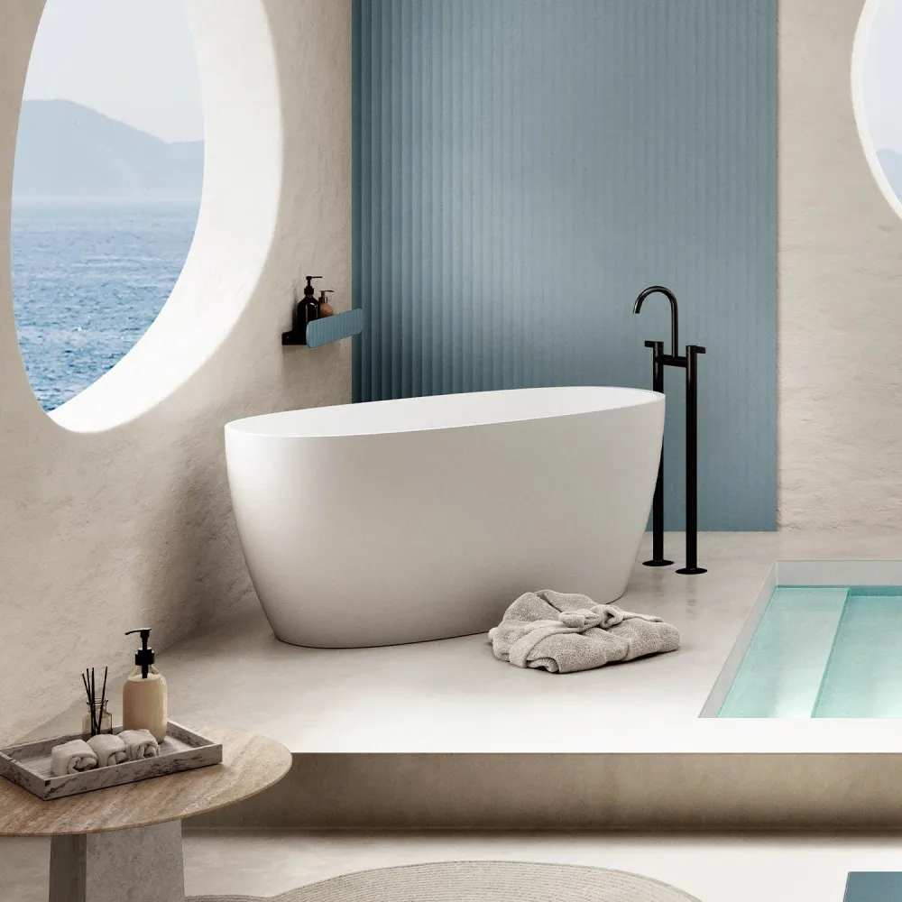 Bañera exenta YURA de Acquabella - Imagen 3