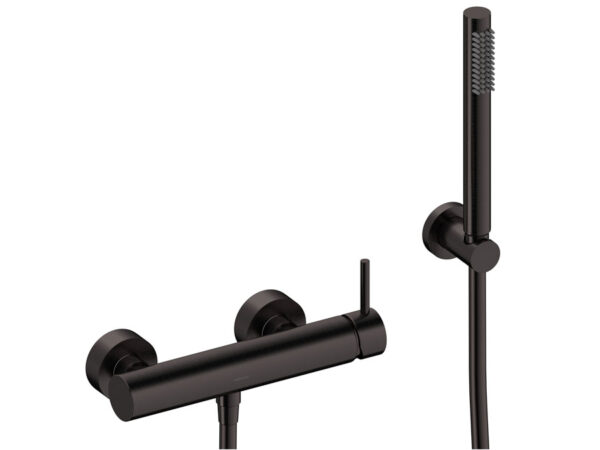 Kit monomando exterior para ducha metal gun LOOP de Sanycces
