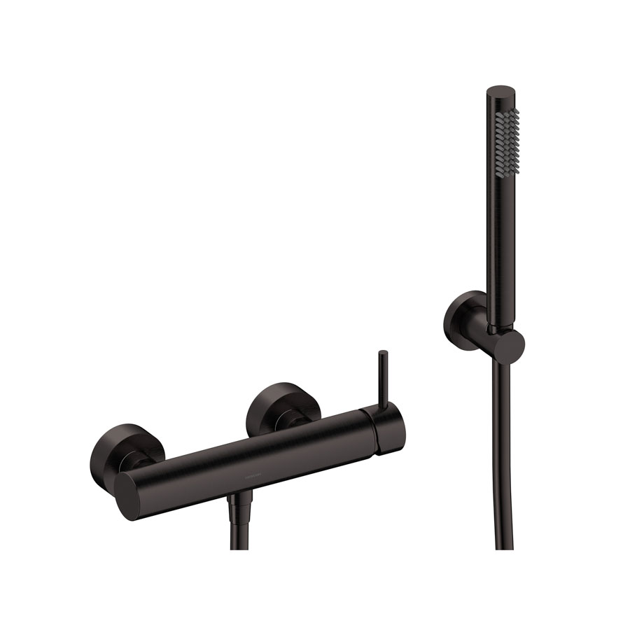 Kit monomando exterior para ducha metal gun LOOP de Sanycces
