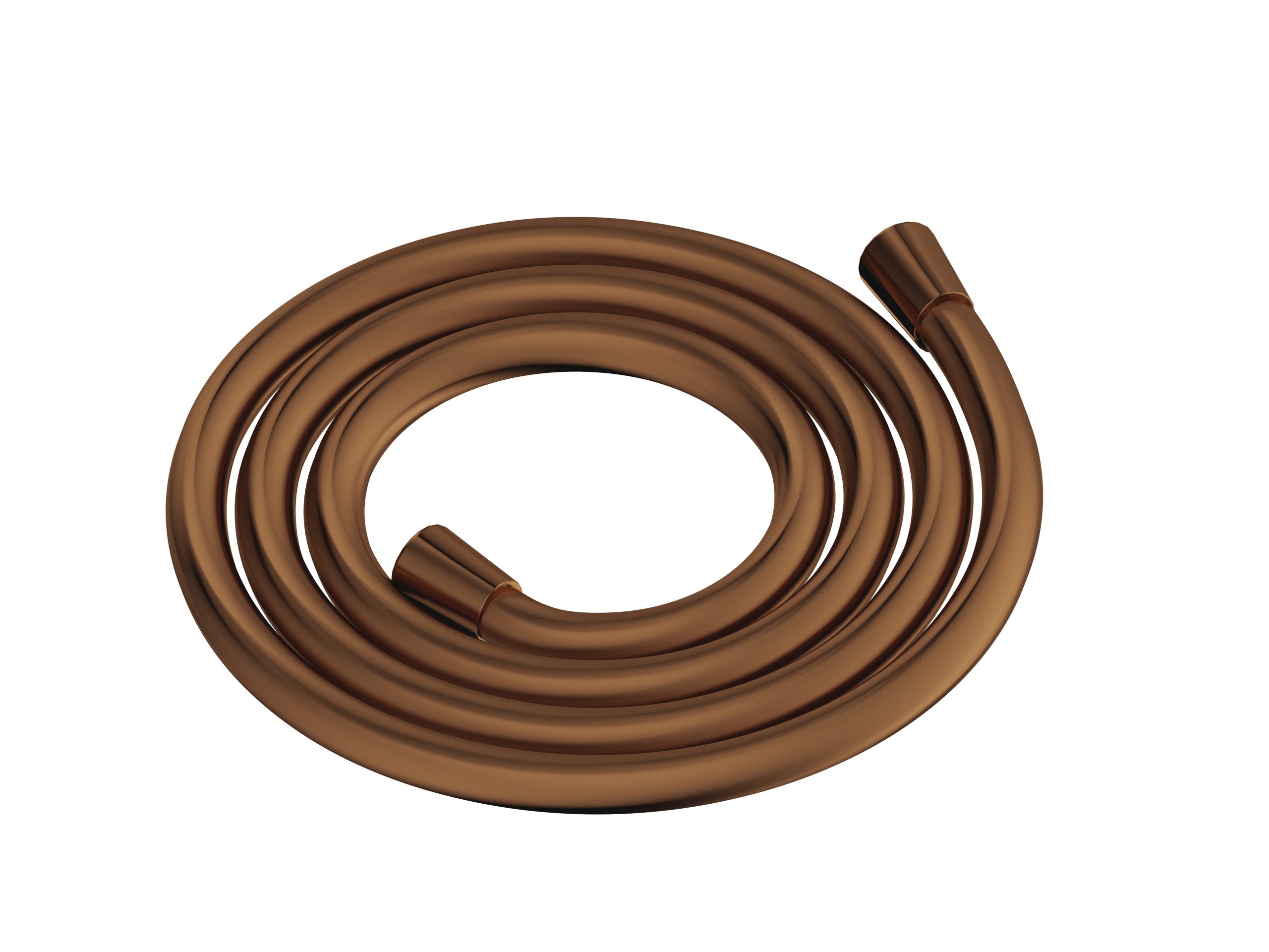 Kit monomando exterior para ducha oro rosa cepillado LOOP de Sanycces - Imagen 3