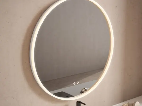 Espejo con luz Led LIMA de Visobath