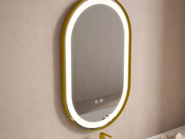 Espejo con luz Led VENTO de Visobath