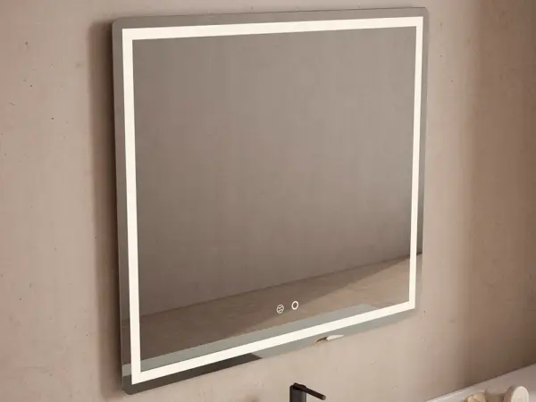 Espejo con luz Led SOLE de Visobath