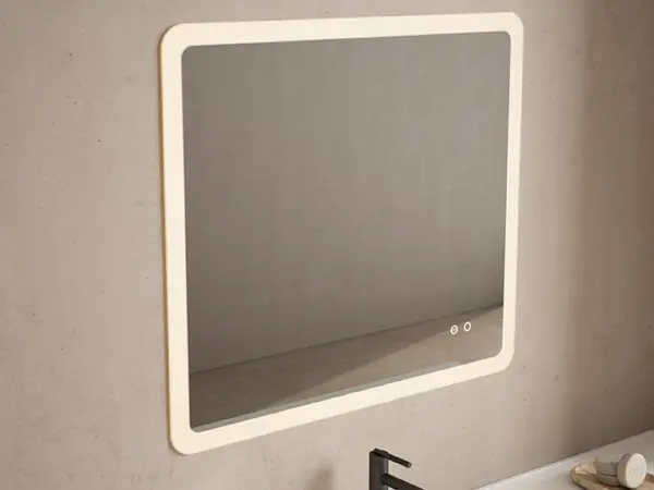 Espejo con luz Led GANTE de Visobath