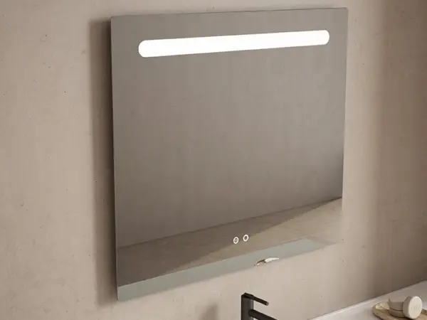 Espejo con luz Led LEO de Visobath