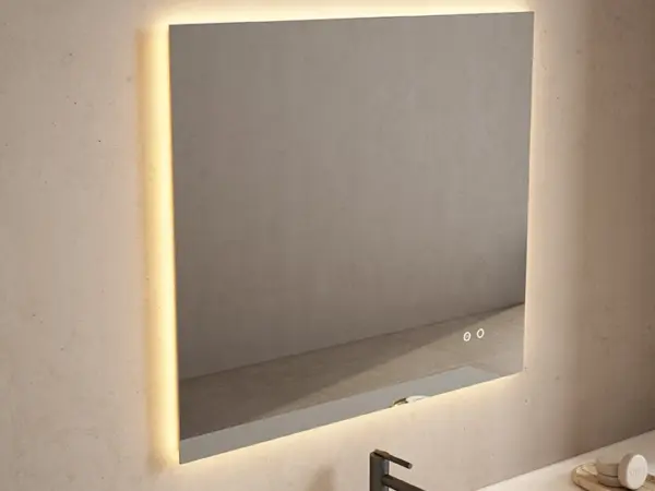 Espejo con luz Led LIRA de Visobath