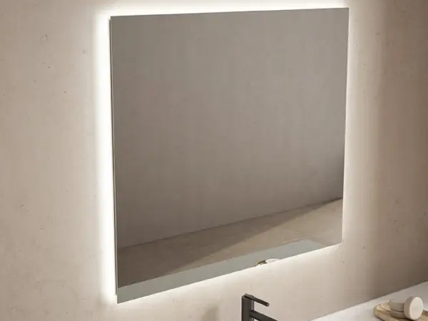 Espejo con luz Led LINEA de Visobath
