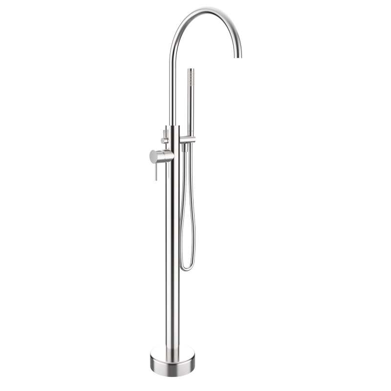 Grifería para bañera exenta TIME acero de GRB Mixers