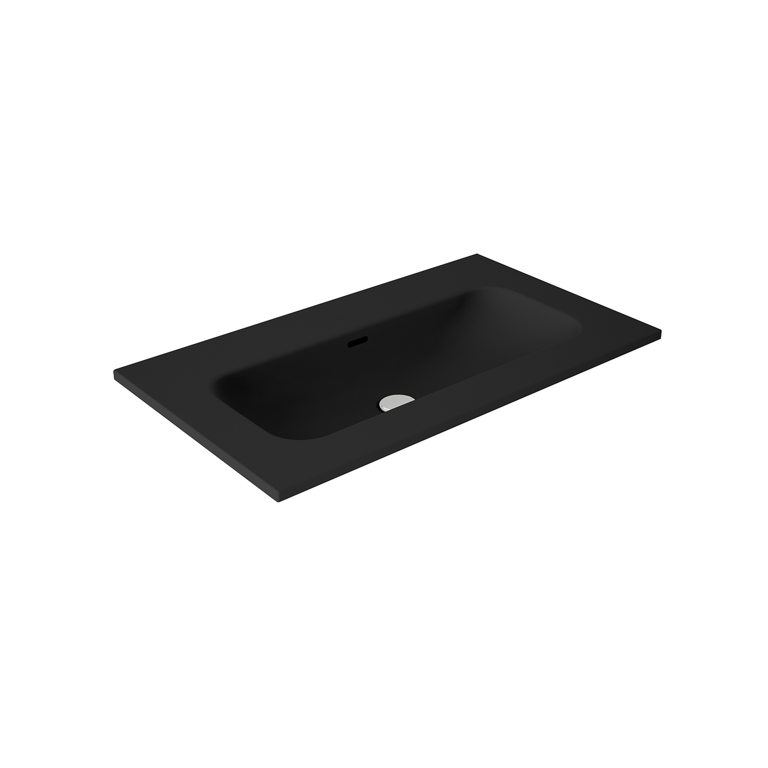 Lavabo cerámico sin orificio de grifo IDEA MATCH de Visobath - Imagen 10