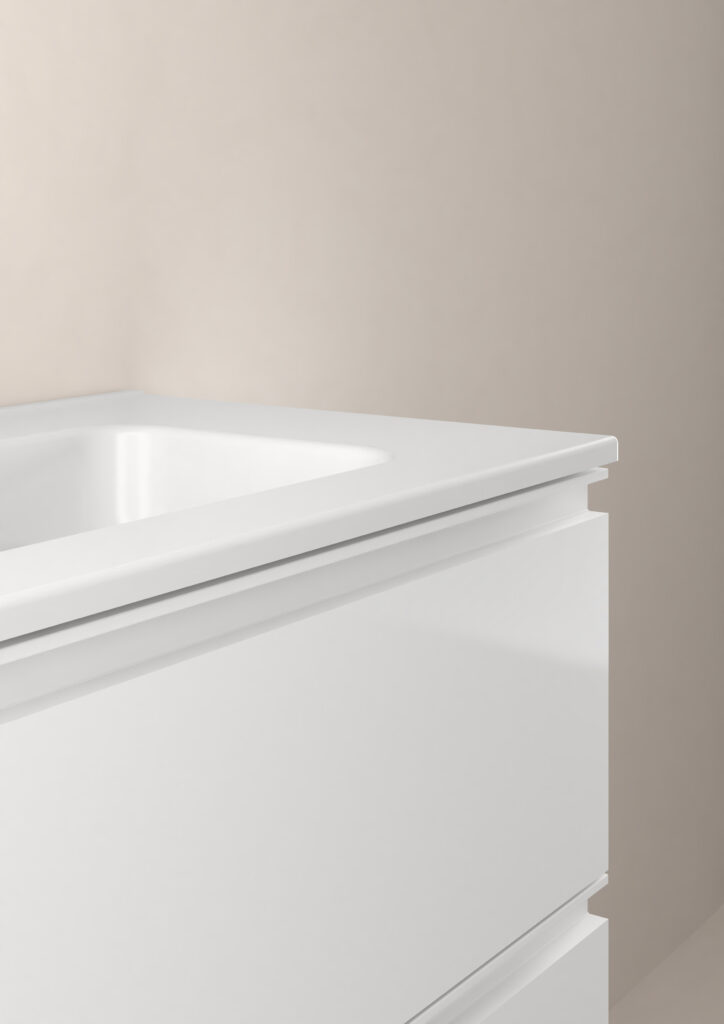 Conjunto mueble de baño 3 cajones SATORI y lavabo ENZO de Royo - Imagen 4