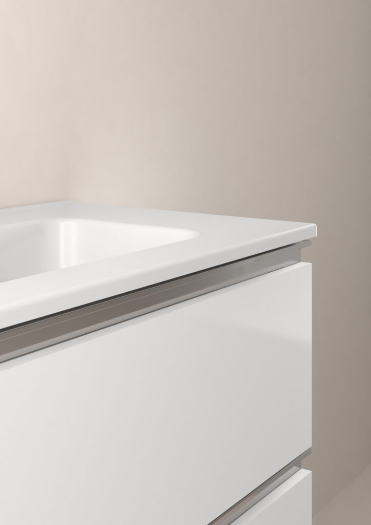Conjunto mueble de baño 3 cajones SATORI y lavabo ENZO de Royo - Imagen 5