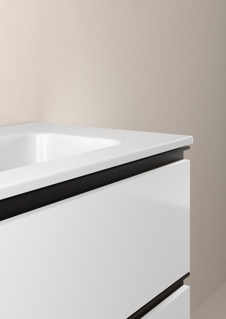 Conjunto mueble de baño 3 cajones SATORI y lavabo ENZO de Royo - Imagen 6