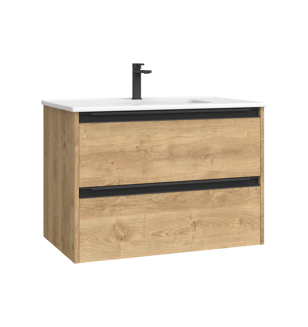 Conjunto mueble de baño 2 cajones VENTO de Coycama - Imagen 10