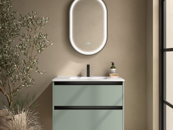 Conjunto mueble de baño 2 cajones VENTO de Coycama